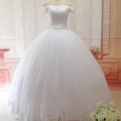 Real Picture Wedding Dresses,ball Gown Wedding..