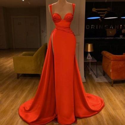 Red Prom Dresses, 2020 Sweetheart Prom Dresses,..