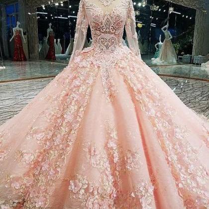 Lace Prom Dresses, 2020 Prom Dresses, Arabic Prom..