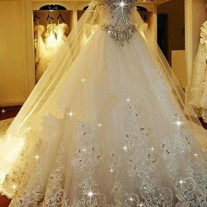 Crystal Wedding Dresses, 2020 Wedding Dresses,..