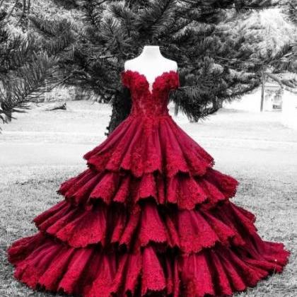 Ball Gown Prom Dresses, 2020 Prom Dresses,..
