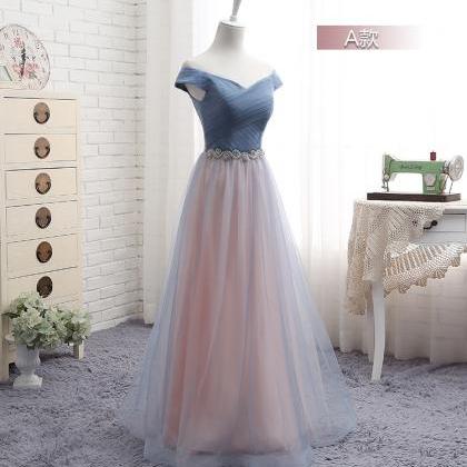 Tulle Prom Dresses, A Line Prom Dresses,..