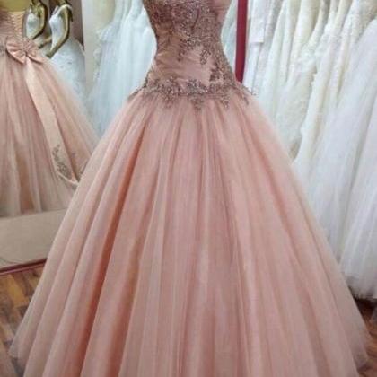 Lace Prom Dresses 2020, Tulle Evening Dress, Real..