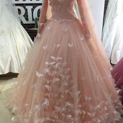 Pink Prom Dresses, 2021 Prom Dresses, 2021 Formal..