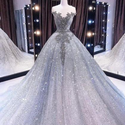 Sparkly Prom Dresses, 2021 Evening Dresses,..