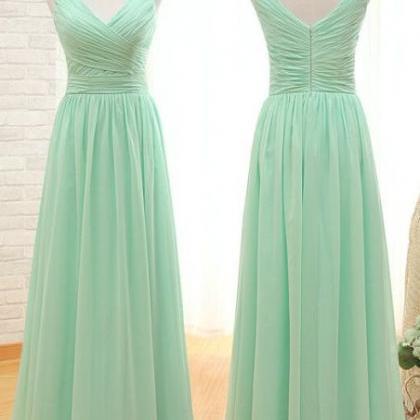 Green Bridesmaid Dress, 2021 Bridesmaid Dress,..