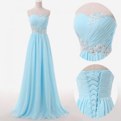 Blue Bridesmaid Dresses, 2021 Sweetheart..