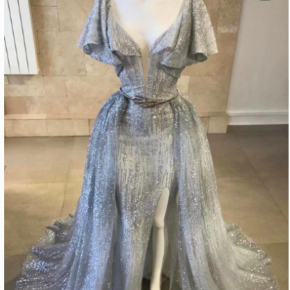 Crystal Prom Dresses, Sequins Evening Dresses,..