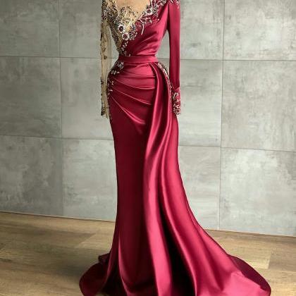 Red Prom Dresses, 2022 Prom Dresses, Prom Dresses,..