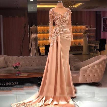 Luxury Prom Dresses, Beaded Evening Dresses,..