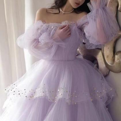 Pink Prom Dresses, Long Sleeve Prom Dresses,..