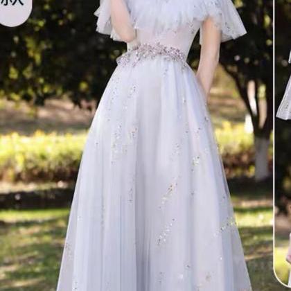 Ivory Bridesmaid Dress, White Bridesmaid Dresses,..