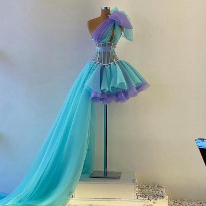 Short Prom Dresses, Ball Gown Prom Dresses, One..