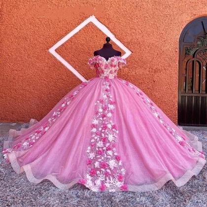 Pink Prom Dresses, 2022 Prom Dresses, Sweetheart..