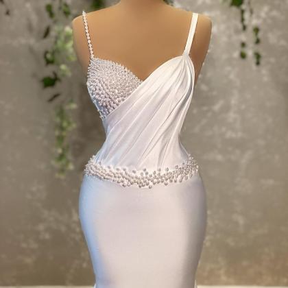 Wedding Dresses For Women Charming 2022 Sleeveless..