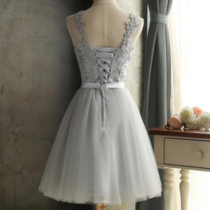 In Stock Ch604 Short Prom Dresses 2022 Tulle..