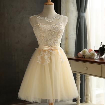 In Stock Ch604 Short Prom Dresses 2022 Tulle..