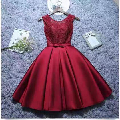 Red Prom Dresses, Lace Evening Dresses, Satin..