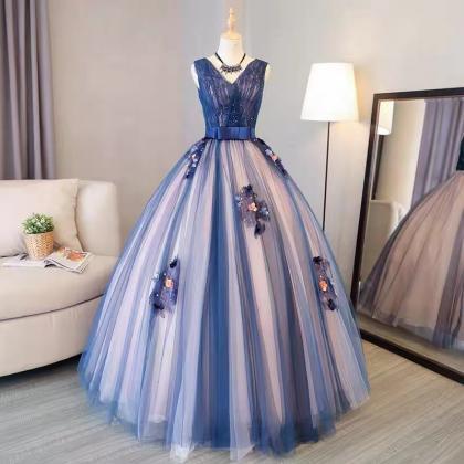 Blue Prom Dresses, 2022 Prom Dresses, 2022 Evening..