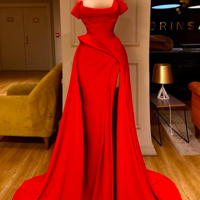 Prom Dresses, 2022 Prom Dresses, Red Prom Dresses,..