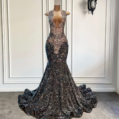 Luxury Long Prom Dresses 2023 Sexy Mermaid Style..