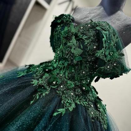 Green Ball Gown Quinceanera Dresses For Sweet 16 18 Sparkly Sequin Tulle Lace Appliques Flowers Prom Dresses Off The Shoulder Party Dresses Tulle Green Ball Gown Quinceanera Dresses For Sweet 16 18 Sparkly Sequin Tulle Lace Appliques Flowers Prom Dresses Off The Shoulder Party Dresses Tulle