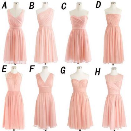 Blush Pink Bridesmaid Dresses, Bridesmaid Dress,..