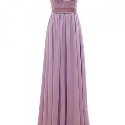Lilac Bridesmaid Dress, Purple Bridesmaid Dress,..