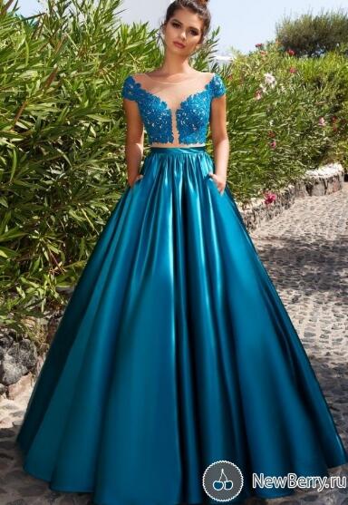 turquoise prom dresses 2018