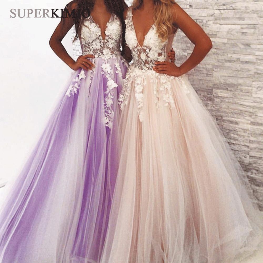 flower prom dresses 2019