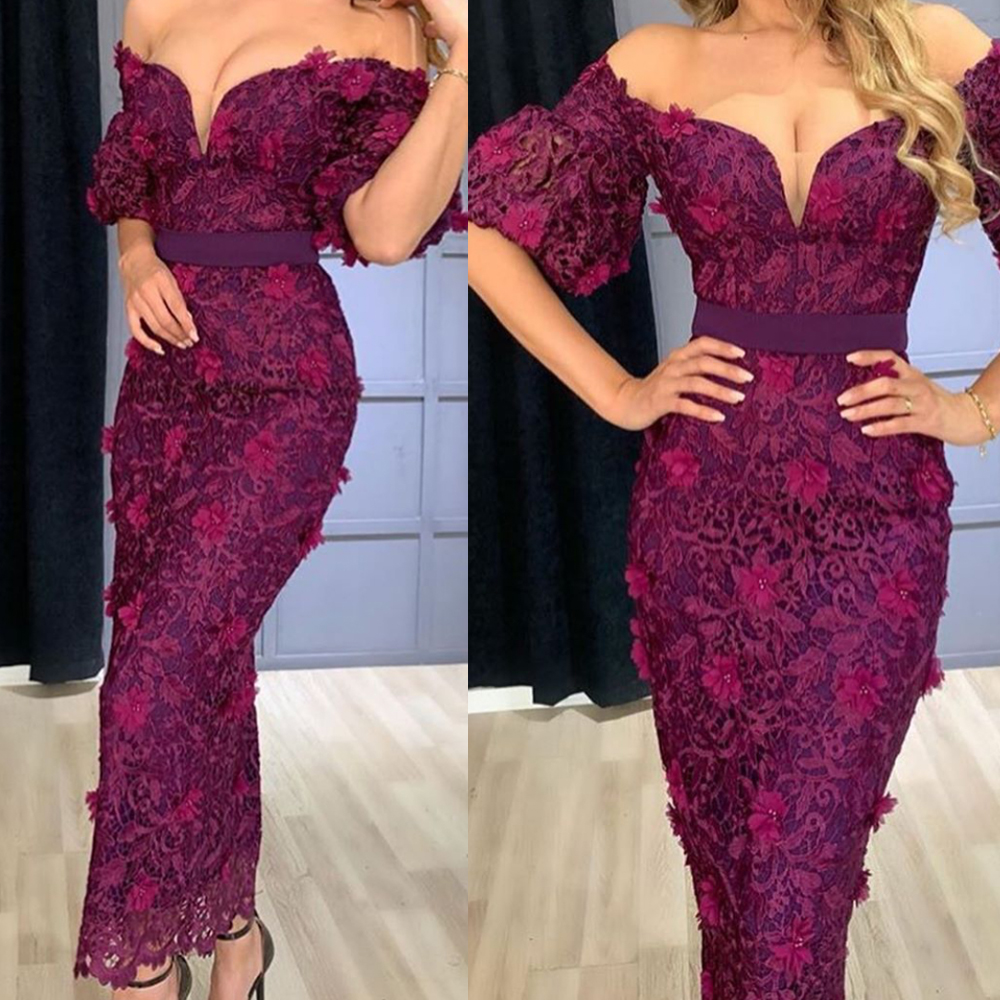 magenta prom dresses 2019