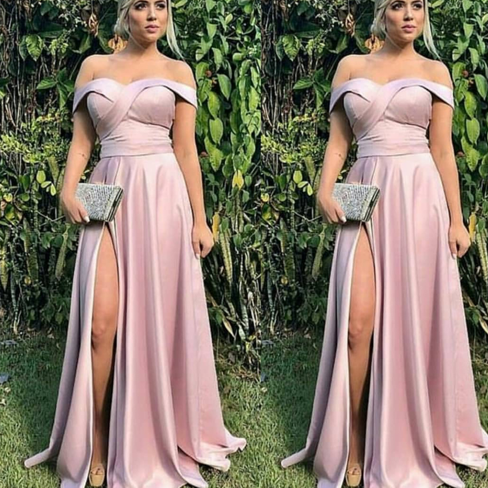 satin prom dresses cheap