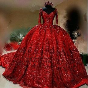 Lace Prom Dresses, 2020 Prom Dress, Long Sleeve Prom Dresses, Beaded Prom Dresses, Long Sleeve Prom Dresses, V Neck Prom Dresses, Ball Gown Prom