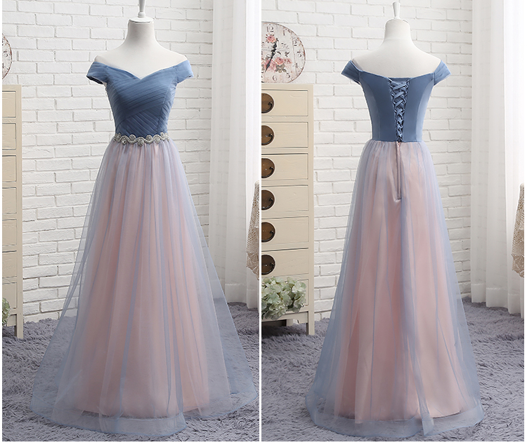 Tulle Prom Dresses, A Line Prom Dresses, Bridesmaid Dresses, 2020 Bridesmaid Dresses, Bridesmaid Dresses, Sexy Bridesmaid Dresses, Fashion
