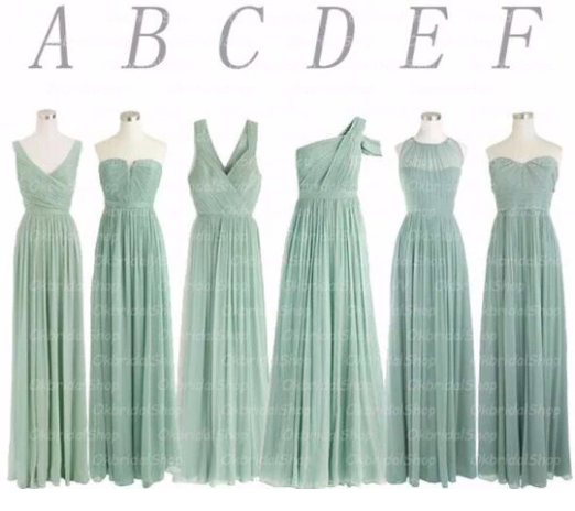 Sage Bridesmaid Dresses, A Line Prom Dresses, Long Prom Dresses, Long Bridesmaid Dress, Green Bridesmaid Dresses, Chiffon Bridesmaid Dresses, A