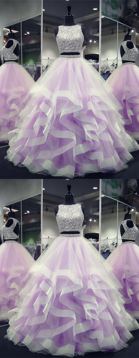 Purple Prom Dresses, Celebrity Dresses, Abiti Da Cerimonia, Ball Gown Prom Dresses, Crystal Prom Dresses, Evening Dresses, Two Pieces Prom