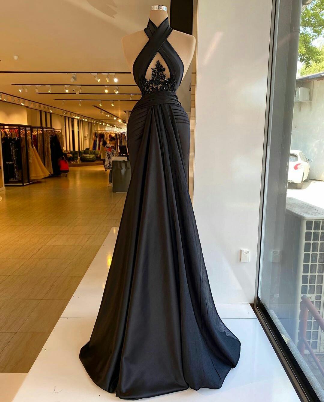 Black Prom Dresses Long Sleeves | Black Evening Gowns Sleeves - Black Long  Sleeves - Aliexpress