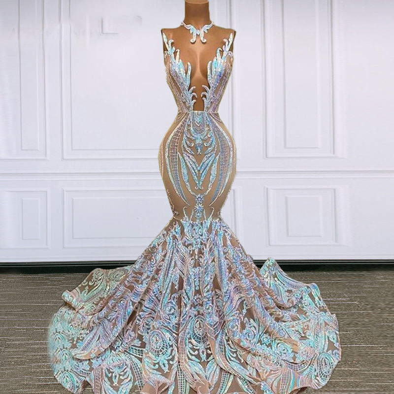 prom dresses 2022 mermaid lace