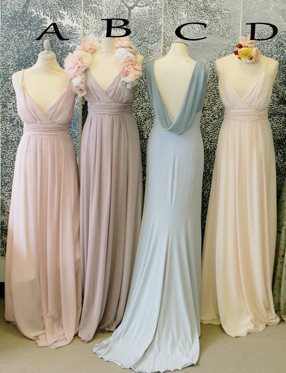 2022 Bridesmaid Dresses, Floor-length Bridesmaid Dresses, Spaghetti Straps Bridesmaid Dresses, Chiffon Bridesmaid Dress,bridesmaid Dresses,