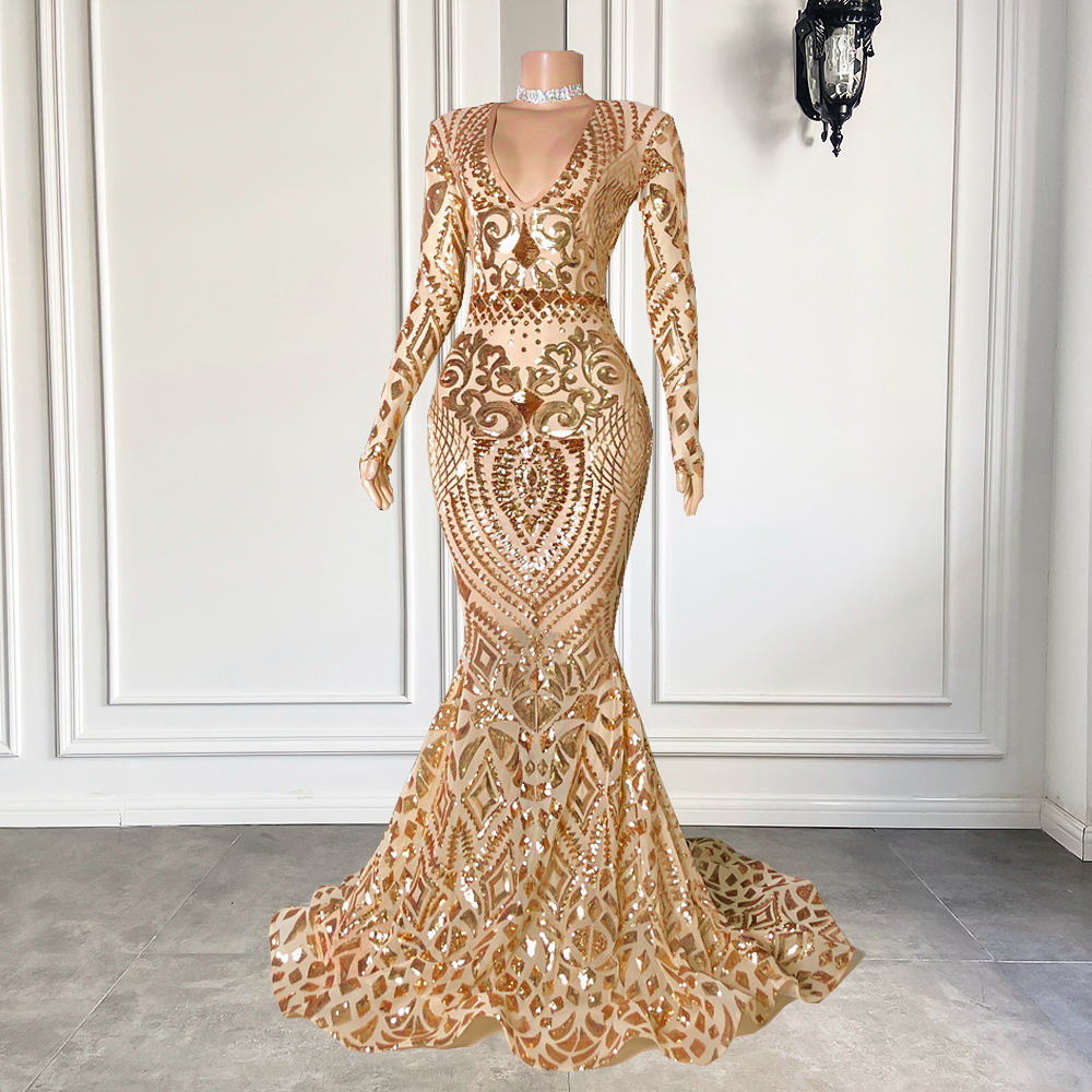 Gold Prom Dresses, Lace Prom Dresses, Arabic Prom Dresses, Evening Dresses Champagne, Custom Make Evening Gowns, Party Dresses, Fashion Formal