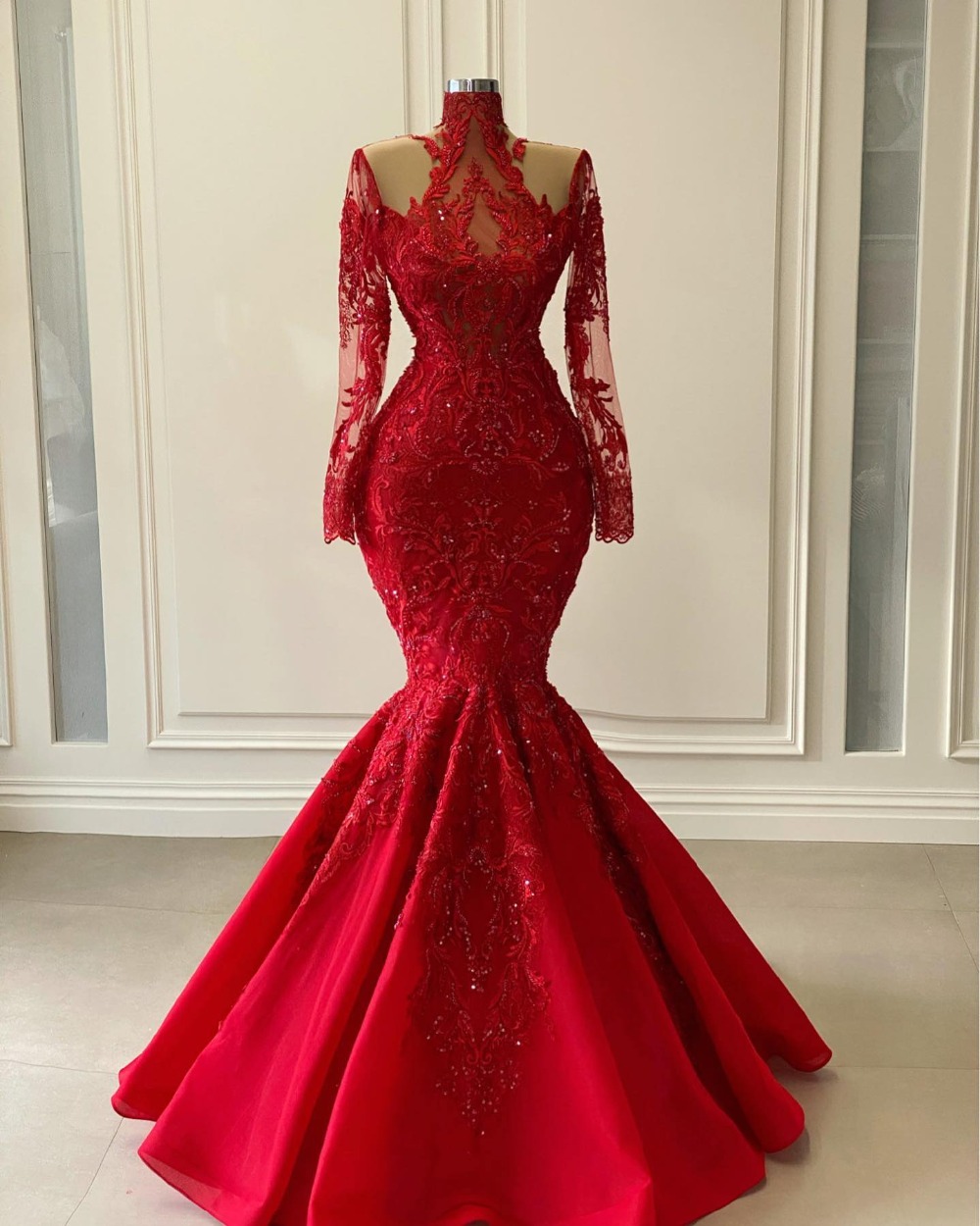 Custom Make Prom Dresses, Red Prom Dresses, Lace Evening Dresses, Evening Gowns, Fashion Formal Dresses, Vestidos De Fiesta, Mermaid Evening