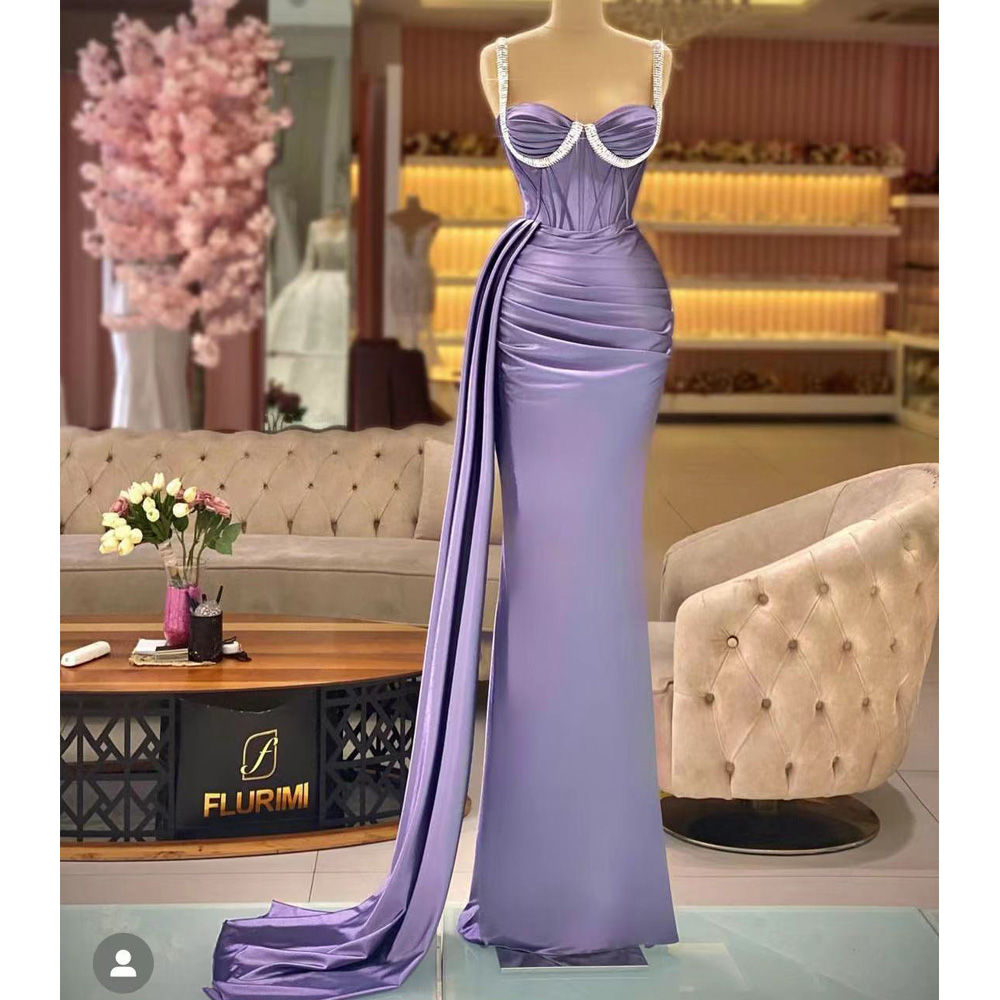 Sashes Prom Dresses, Purple Prom Dresses, Prom Dresses, Sexy Evening Dresses, Sweetheart Prom Dresses, Evening Gowns, Satin Evening Dresses,