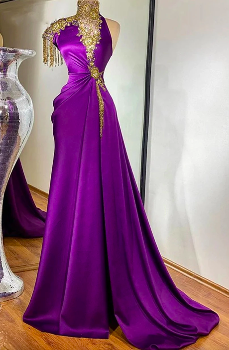 purple prom dresses, satin prom dresses, mermaid prom dresses, tassel prom dresses, sashes prom dresses, cheap prom dresses, purple evening dresses, a line evening dresses