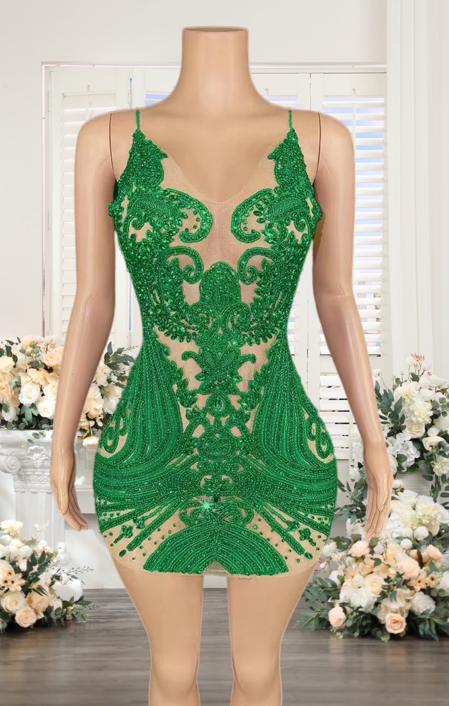 red homecoming dresses corset Sherri Hill Beaded Corset Ruffle Homecoming Dress 56443 main image 0