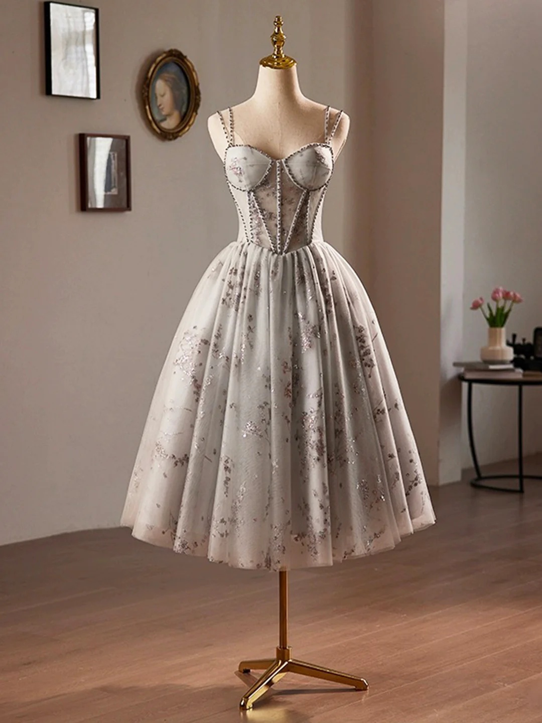 homecoming dresses 2025 corset Black Satin Off-Shoulder Corset Homecoming Dress – H1114 – Viniodress