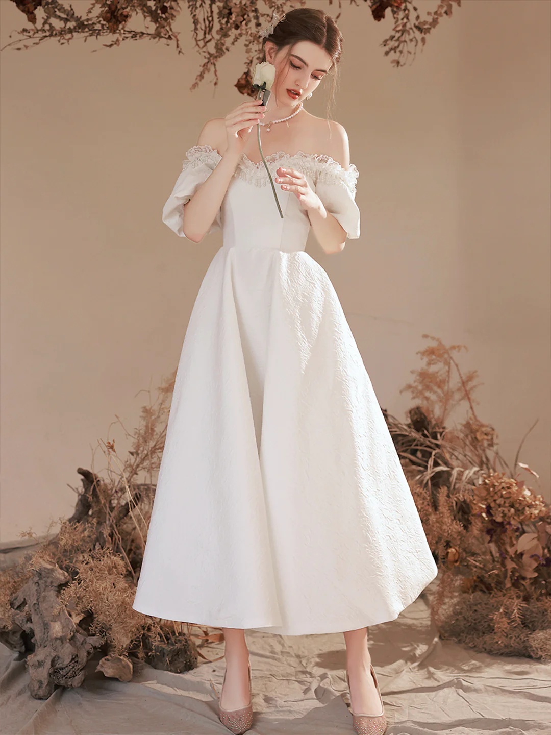 red sequin maxi dress Karina - Imported Product measurements Fabric Features:Lightweight Oakwood Center | Windsor Color:white