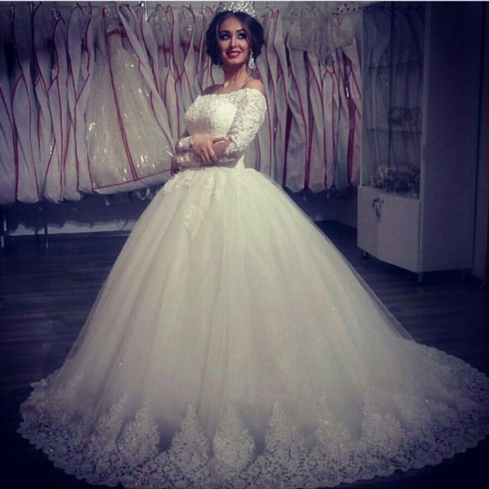 Saudi Arabian Wedding Dresses – Fashion dresses