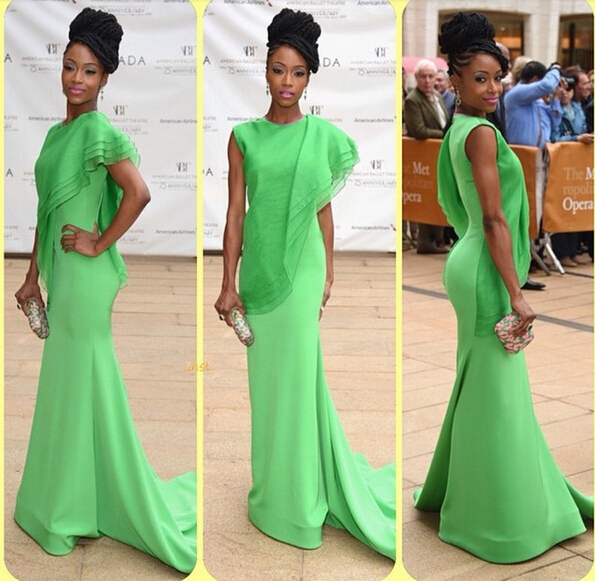 green african dress