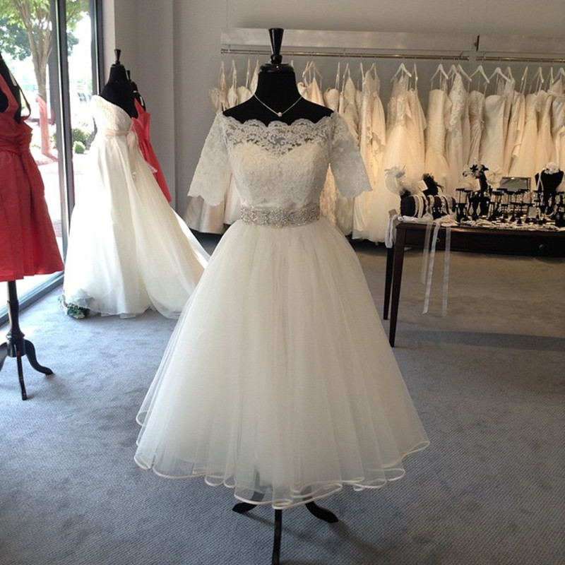 Short Wedding Dresses, Lace Wedding Dress, Tulle Wedding Dress, A Line Wedding Dress, Elegant Wedding Dress, Wedding Dress, Wedding Dresses