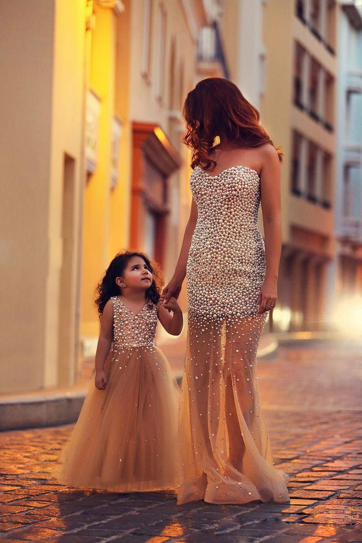 mom and me party dresses